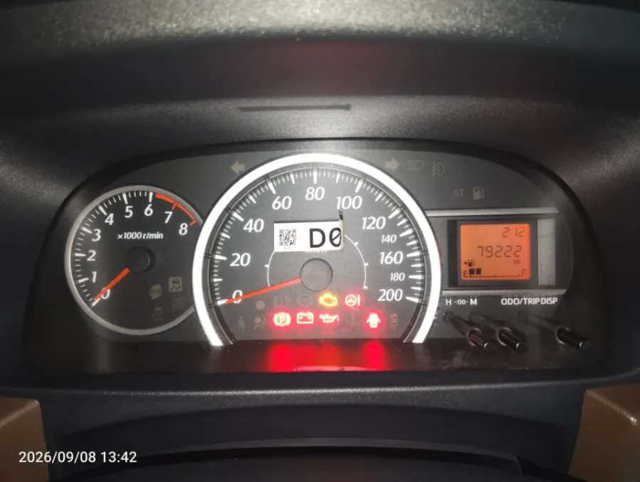 Foto Mobil Bekas Odometer Toyota Calya 1.2 G tahun 2019
