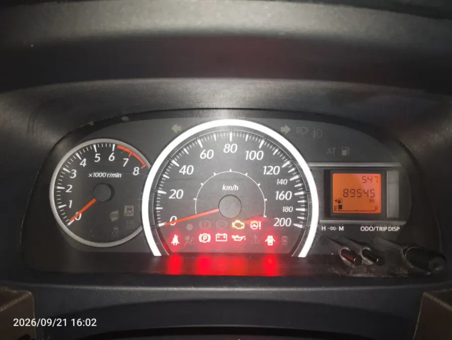 Foto Mobil Bekas Odometer Toyota Calya 1.2 G tahun 2019