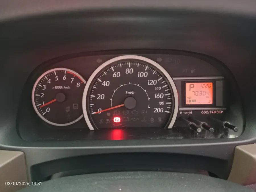 Foto Mobil Bekas Odometer Toyota Calya 1.2 G tahun 2019