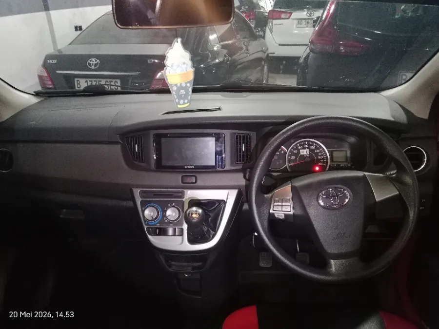 Foto Mobil Bekas Dashboard Toyota Calya 1.2 G tahun 2020