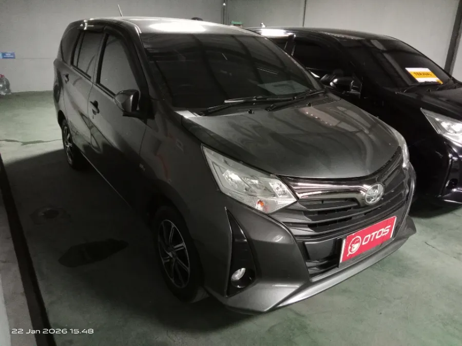 Foto Mobil Bekas Kanan Depan Toyota Calya 1.2 G tahun 2020