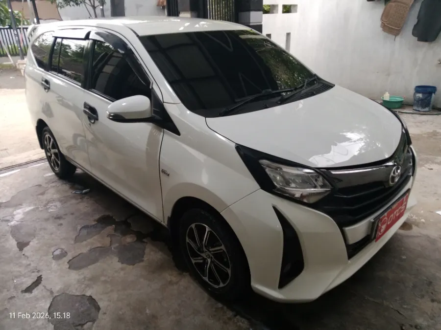 Foto Mobil Bekas Kanan Depan Toyota Calya 1.2 G tahun 2020