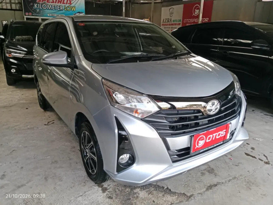 Foto Mobil Bekas Kanan Depan Toyota Calya 1.2 G tahun 2020