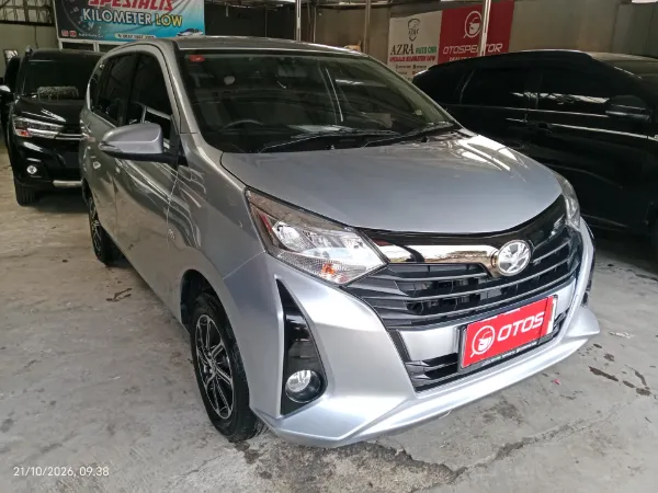 2020 Toyota Calya 1.2 G
