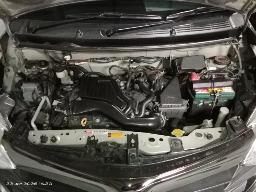 Foto Mobil Bekas Mesin Toyota Calya 1.2 G tahun 2020