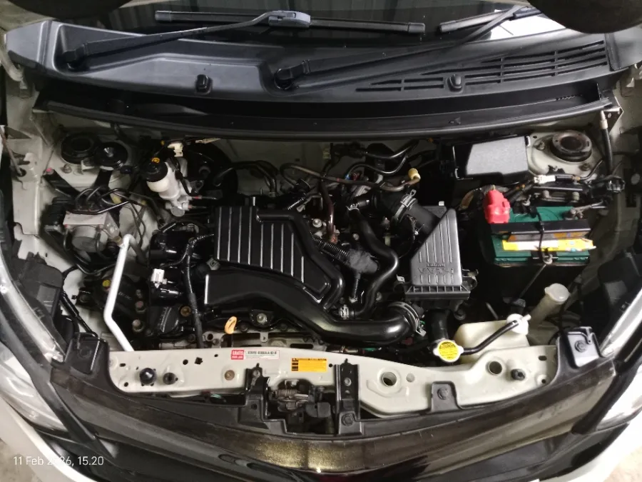 Foto Mobil Bekas Mesin Toyota Calya 1.2 G tahun 2020