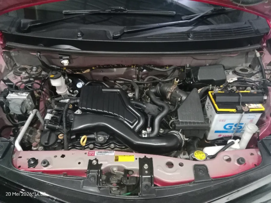 Foto Mobil Bekas Mesin Toyota Calya 1.2 G tahun 2020