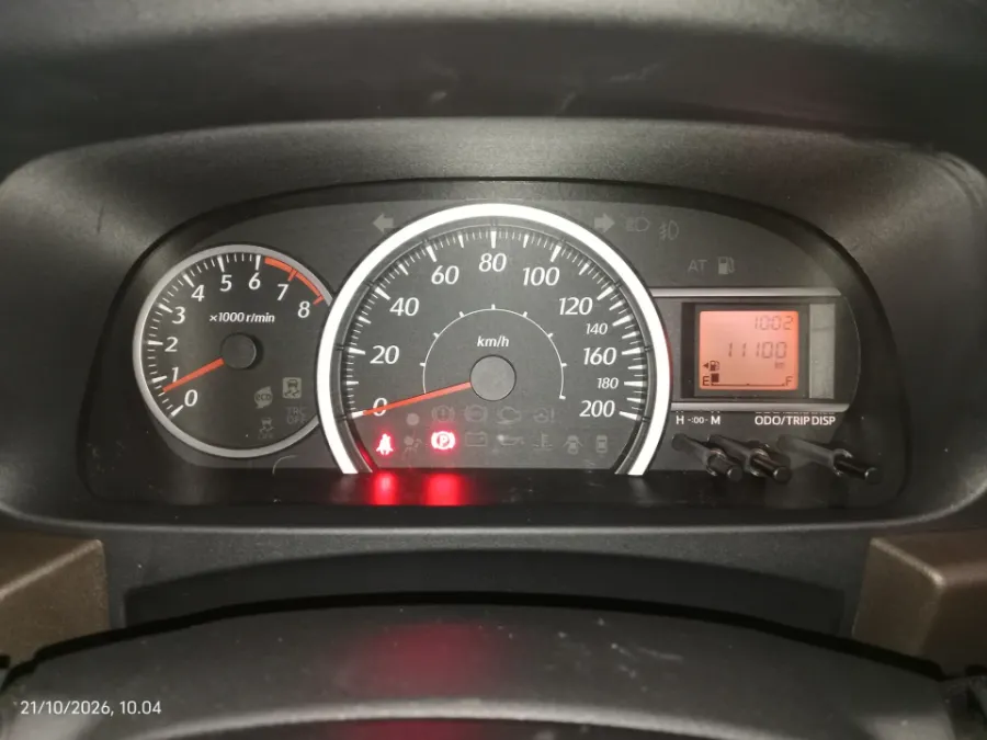 Foto Mobil Bekas Odometer Toyota Calya 1.2 G tahun 2020