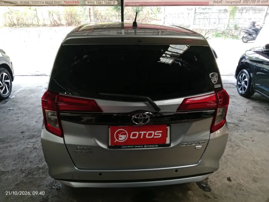 Foto Mobil Bekas Tampak Belakang Toyota Calya 1.2 G tahun 2020