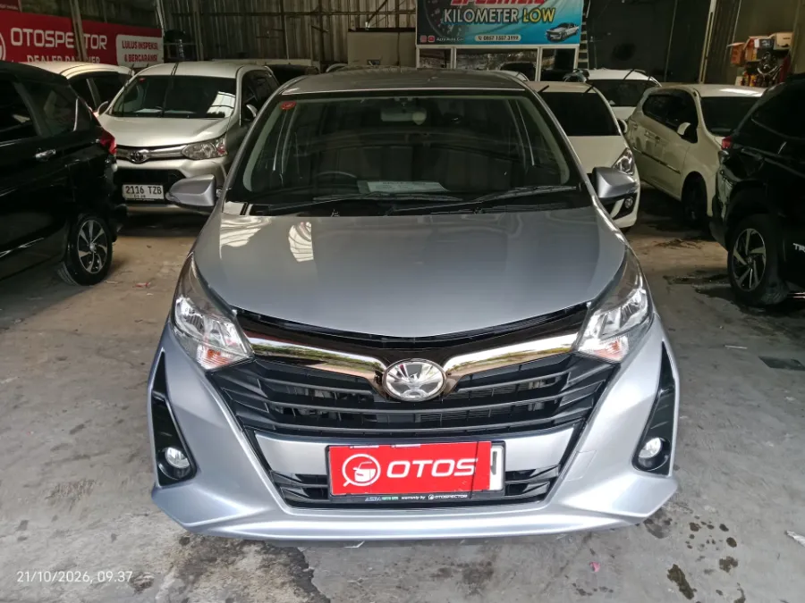 Foto Mobil Bekas Tampak Depan Toyota Calya 1.2 G tahun 2020