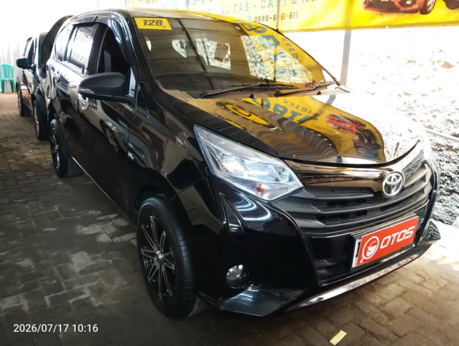 Foto Mobil Bekas Kanan Depan Toyota Calya 1.2 G tahun 2021