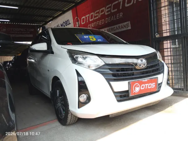2021 Toyota Calya 1.2 G - Foto 1 dari 6