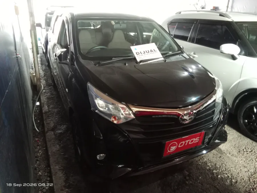 Foto Mobil Bekas Kanan Depan Toyota Calya 1.2 G tahun 2021