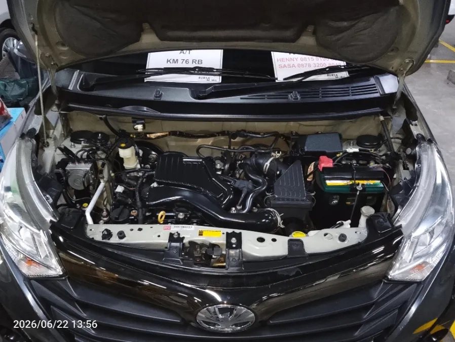 Foto Mobil Bekas Mesin Toyota Calya 1.2 G tahun 2021