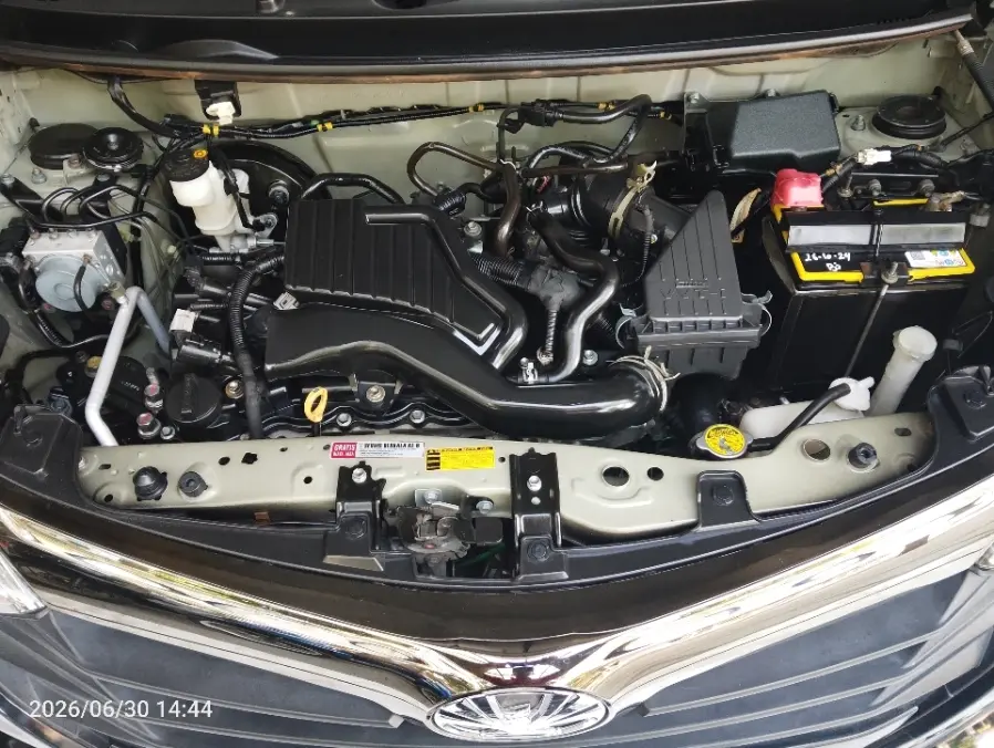 Foto Mobil Bekas Mesin Toyota Calya 1.2 G tahun 2021