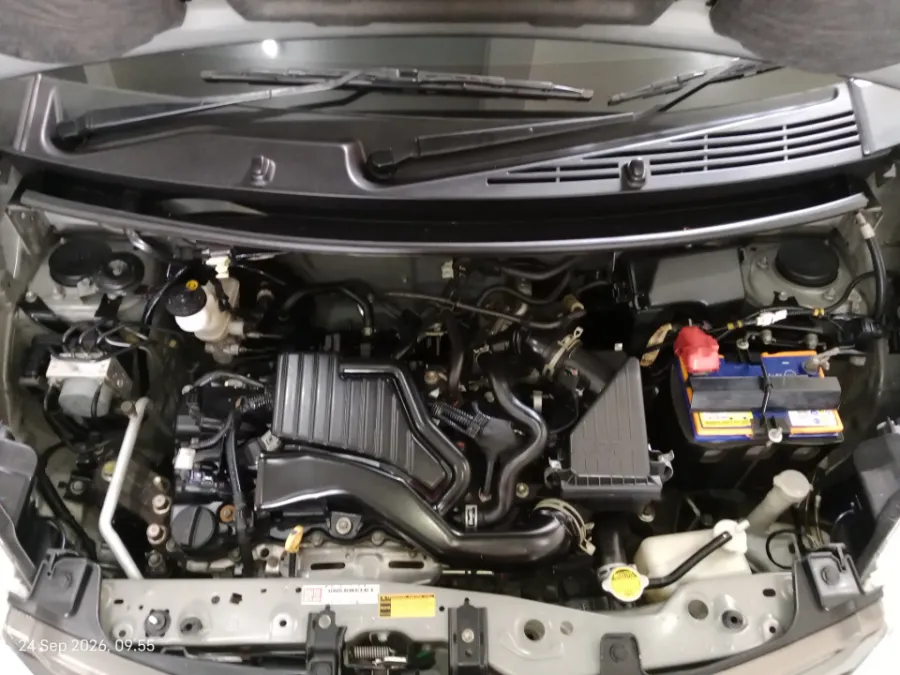 Foto Mobil Bekas Mesin Toyota Calya 1.2 G tahun 2021
