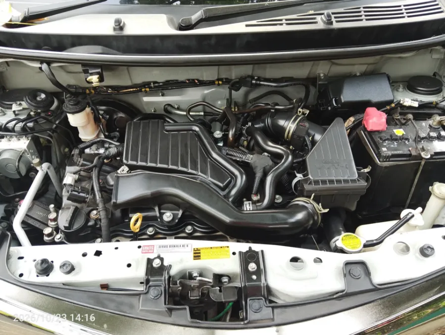 Foto Mobil Bekas Mesin Toyota Calya 1.2 G tahun 2021