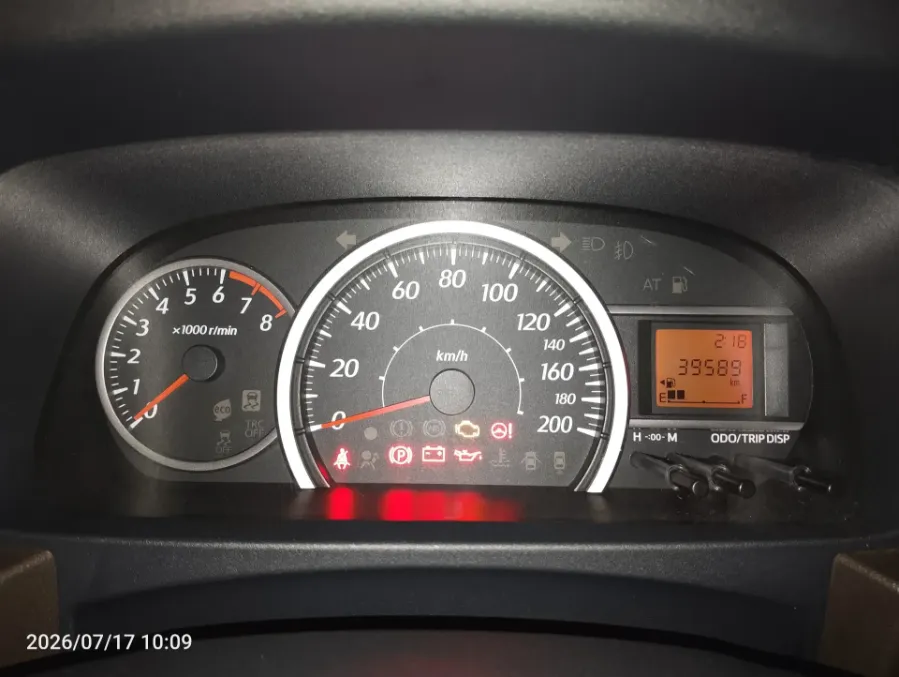 Foto Mobil Bekas Odometer Toyota Calya 1.2 G tahun 2021
