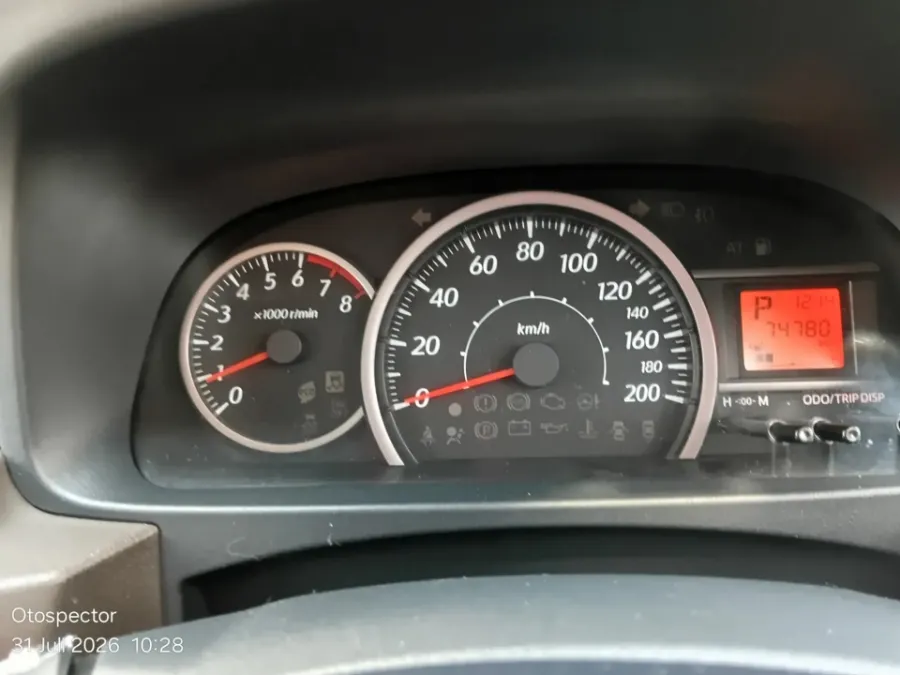 Foto Mobil Bekas Odometer Toyota Calya 1.2 G tahun 2021