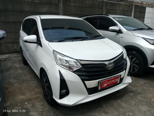 2022 Toyota Calya 1.2 G - Foto 1 dari 6