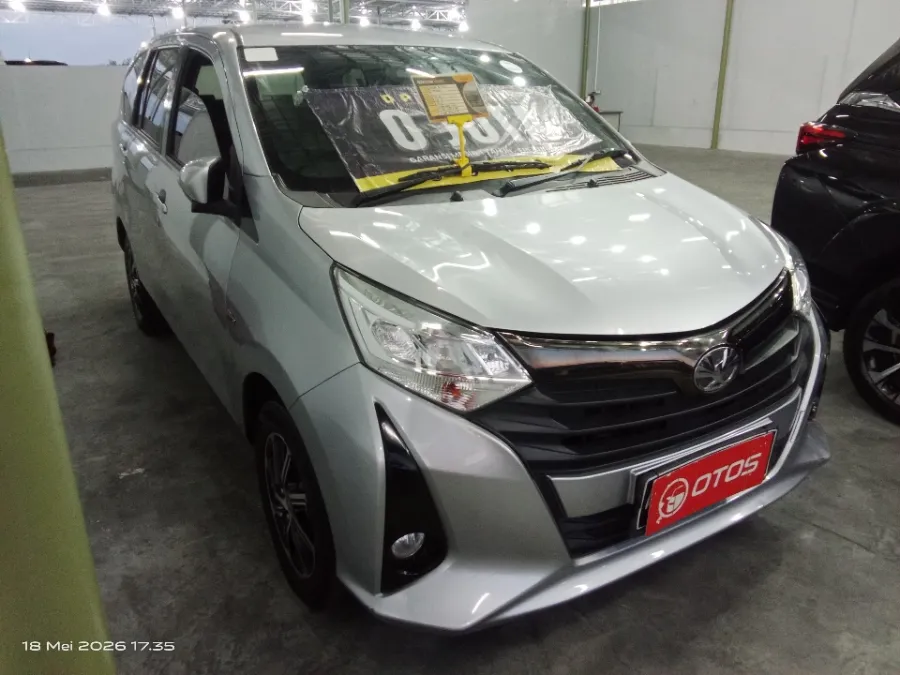 Foto Mobil Bekas Kanan Depan Toyota Calya 1.2 G tahun 2022