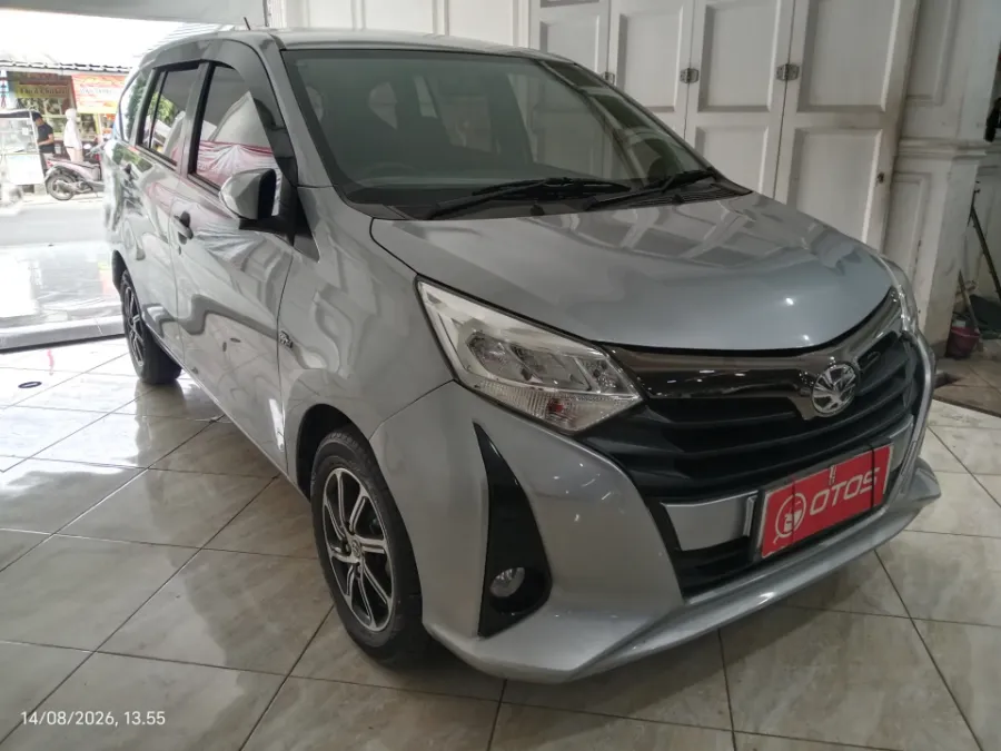 Foto Mobil Bekas Kanan Depan Toyota Calya 1.2 G tahun 2022