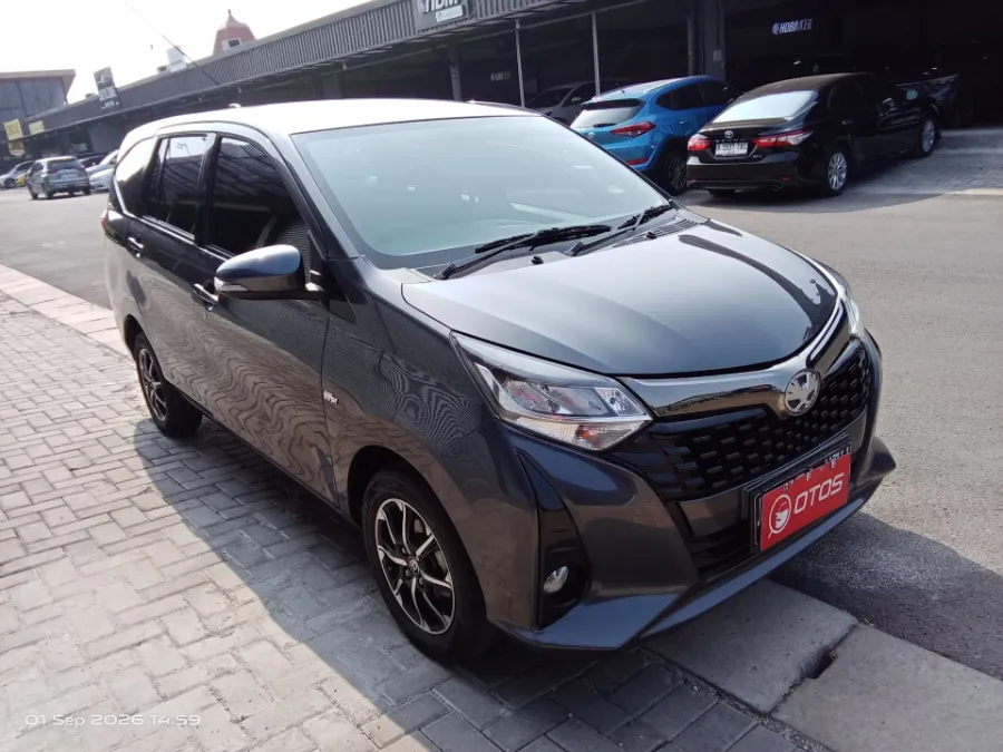 Foto Mobil Bekas Kanan Depan Toyota Calya 1.2 G tahun 2022