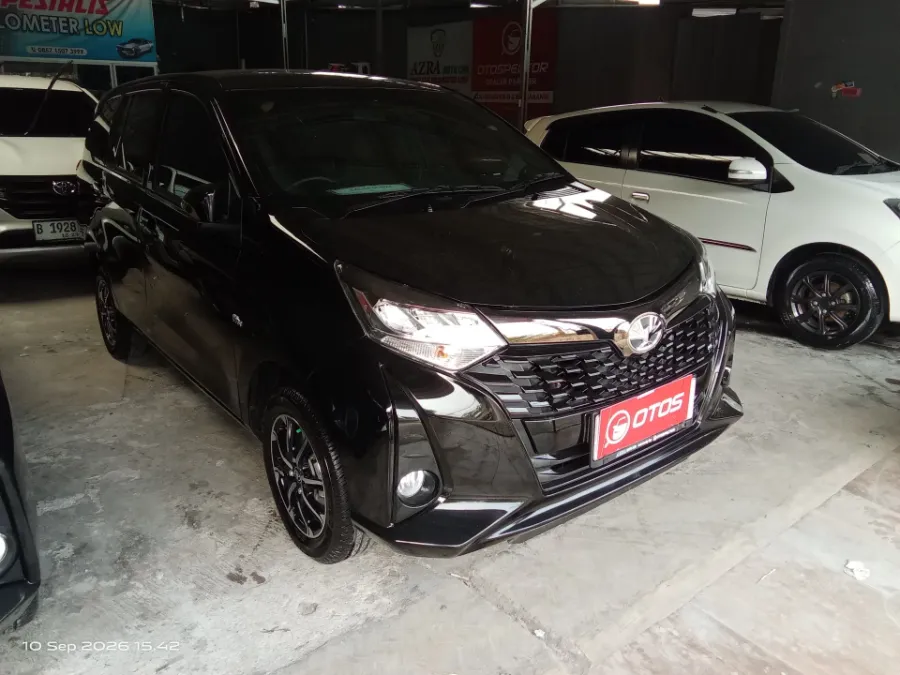 Foto Mobil Bekas Kanan Depan Toyota Calya 1.2 G tahun 2022