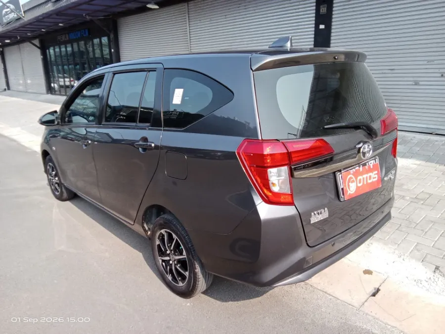 Foto Mobil Bekas Kiri Belakang Toyota Calya 1.2 G tahun 2022
