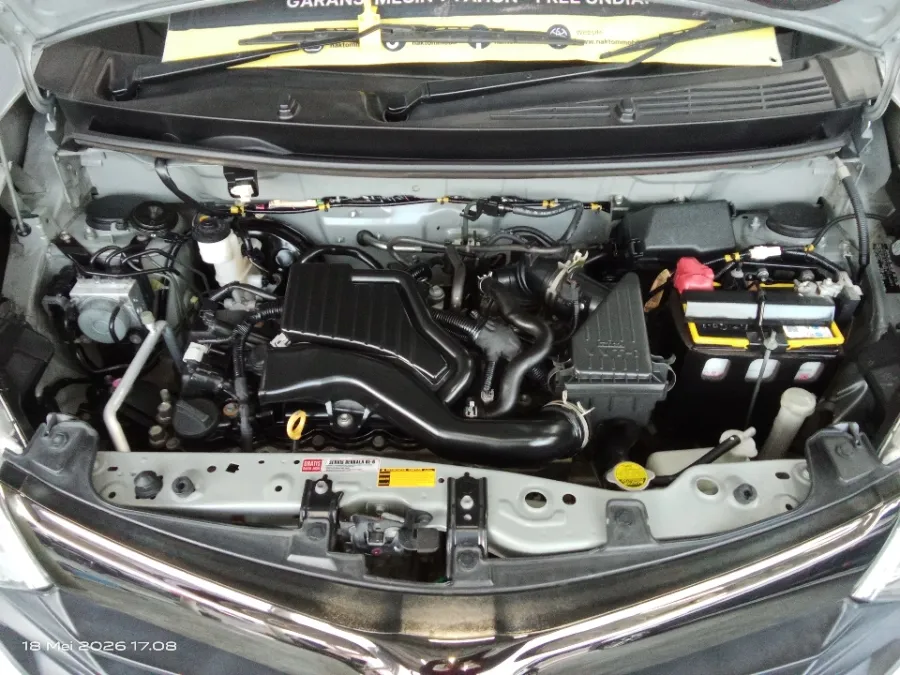 Foto Mobil Bekas Mesin Toyota Calya 1.2 G tahun 2022