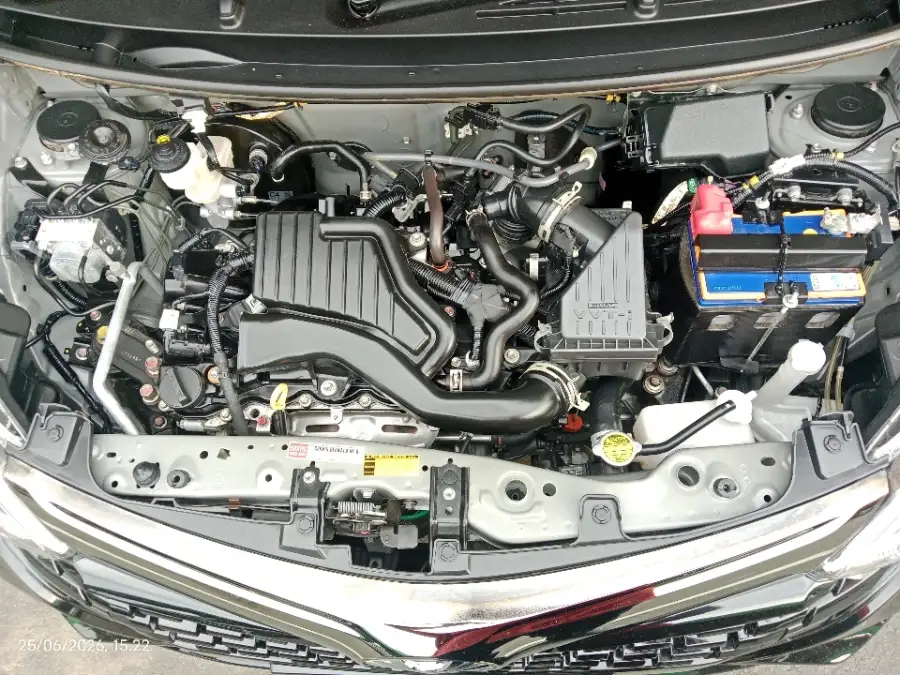 Foto Mobil Bekas Mesin Toyota Calya 1.2 G tahun 2022