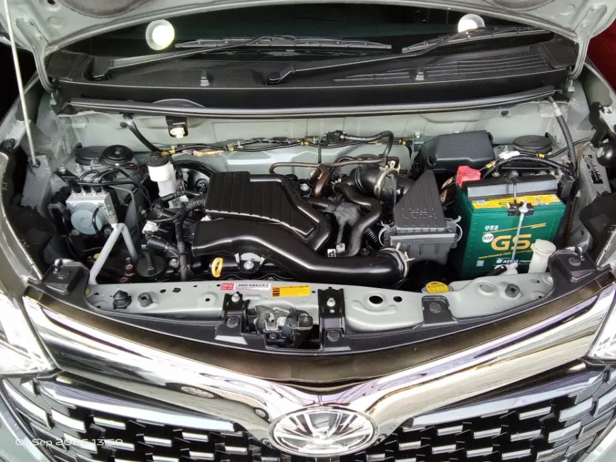 Foto Mobil Bekas Mesin Toyota Calya 1.2 G tahun 2022