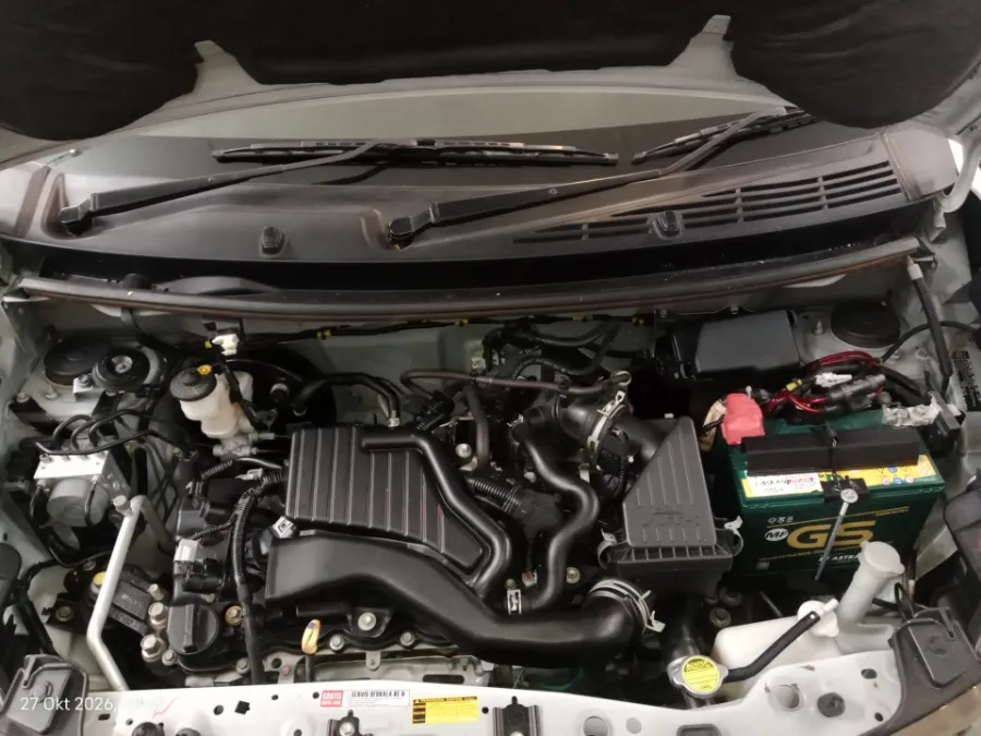 Foto Mobil Bekas Mesin Toyota Calya 1.2 G tahun 2022