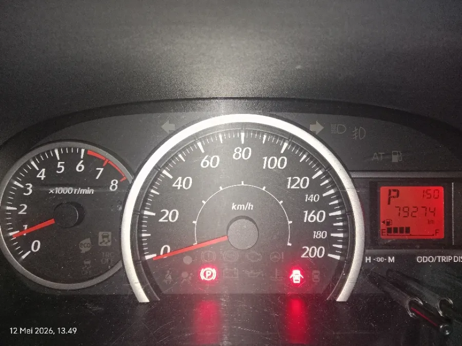Foto Mobil Bekas Odometer Toyota Calya 1.2 G tahun 2022
