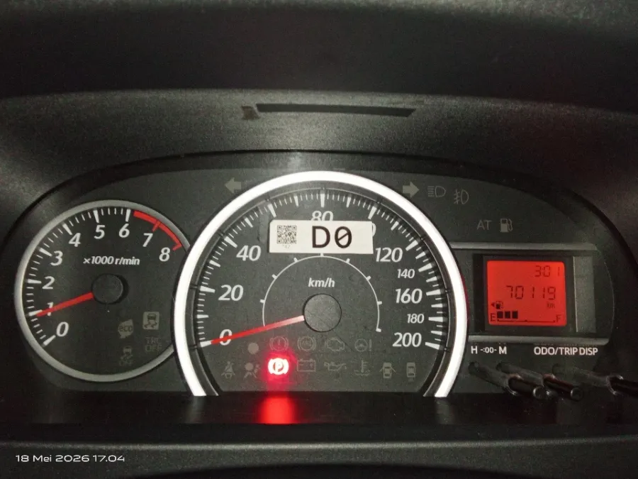 Foto Mobil Bekas Odometer Toyota Calya 1.2 G tahun 2022
