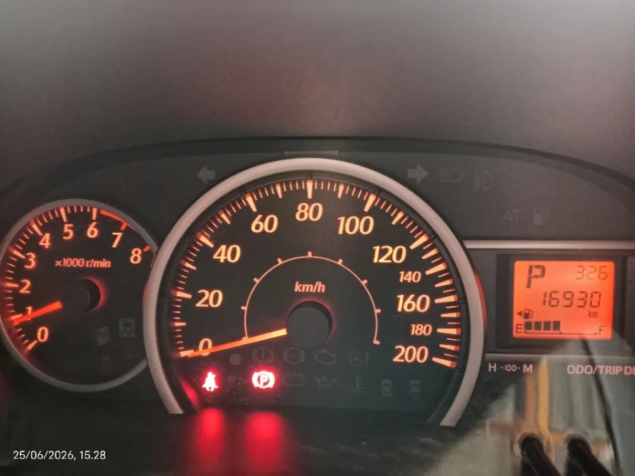 Foto Mobil Bekas Odometer Toyota Calya 1.2 G tahun 2022