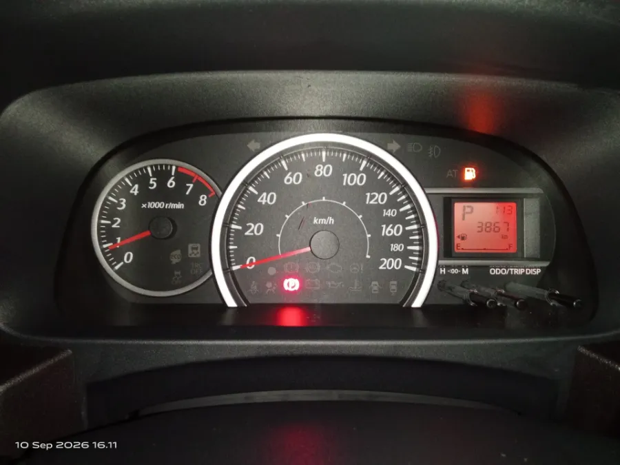 Foto Mobil Bekas Odometer Toyota Calya 1.2 G tahun 2022