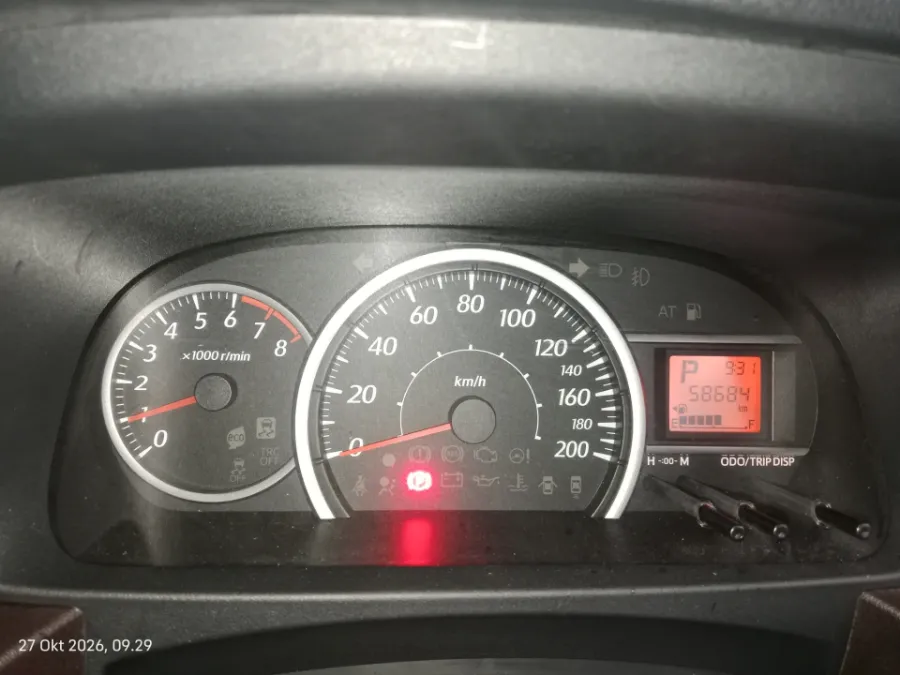 Foto Mobil Bekas Odometer Toyota Calya 1.2 G tahun 2022