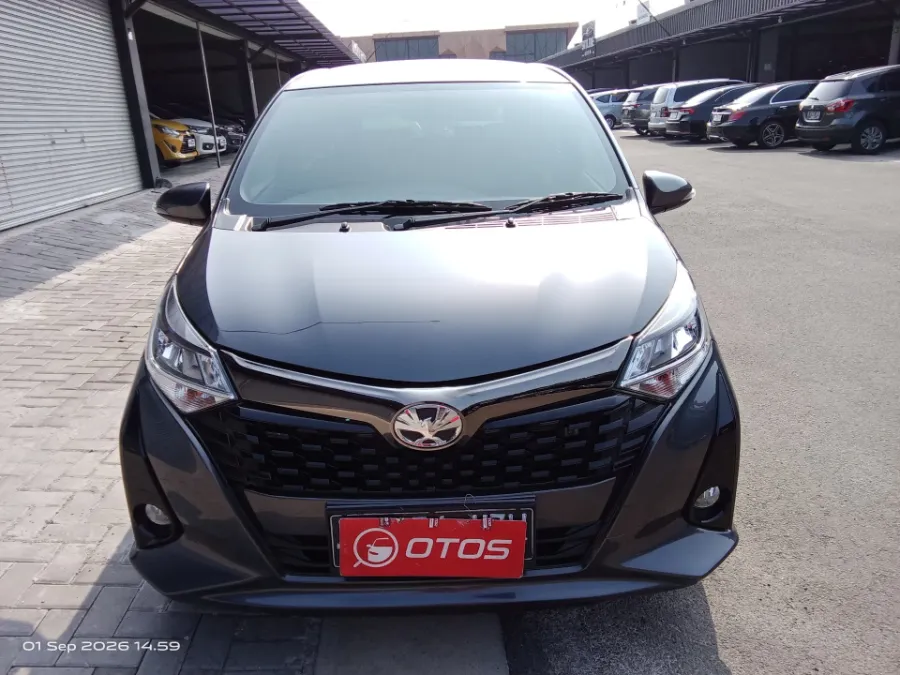 Foto Mobil Bekas Tampak Depan Toyota Calya 1.2 G tahun 2022