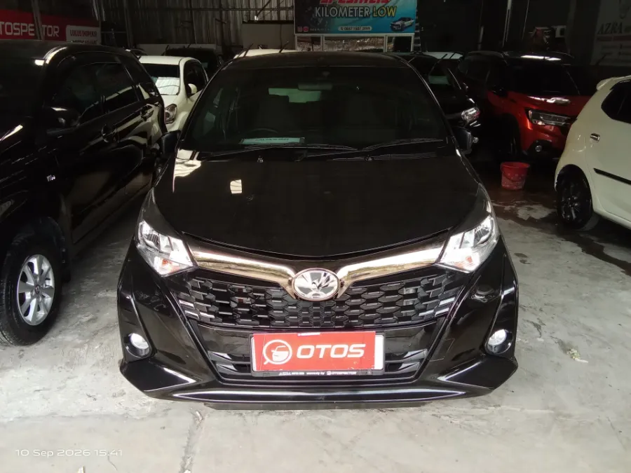 Foto Mobil Bekas Tampak Depan Toyota Calya 1.2 G tahun 2022