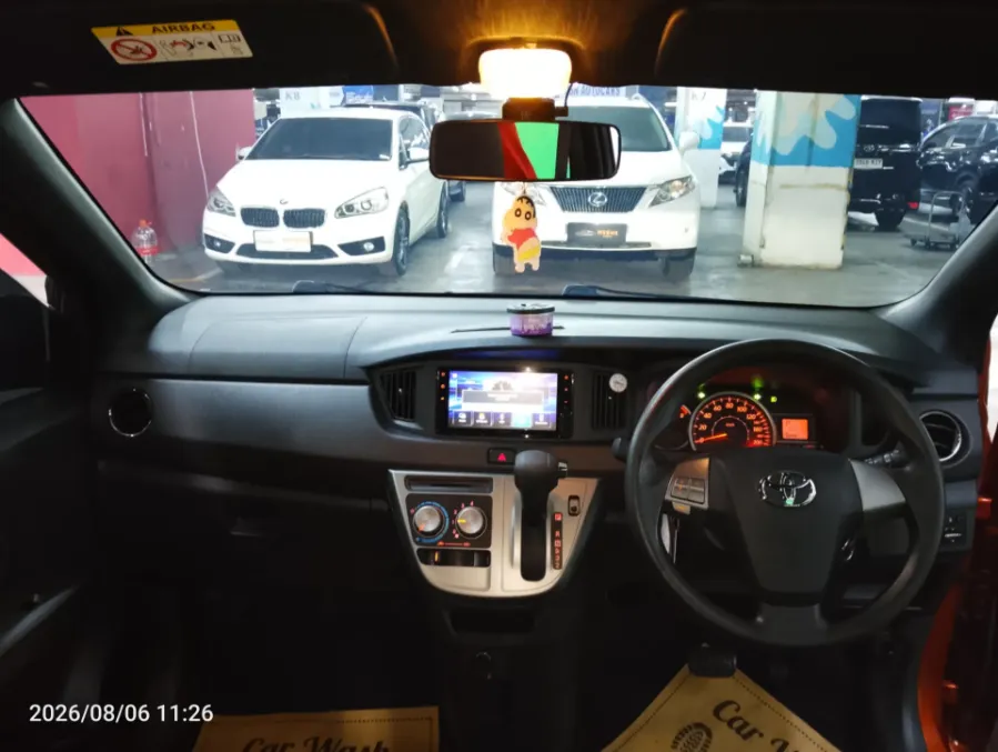 Foto Mobil Bekas Dashboard Toyota Calya 1.2 G tahun 2023