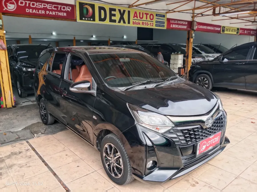 Foto Mobil Bekas Kanan Depan Toyota Calya 1.2 G tahun 2023