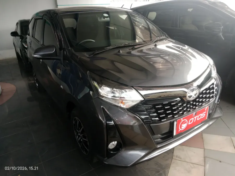 Foto Mobil Bekas Kanan Depan Toyota Calya 1.2 G tahun 2023