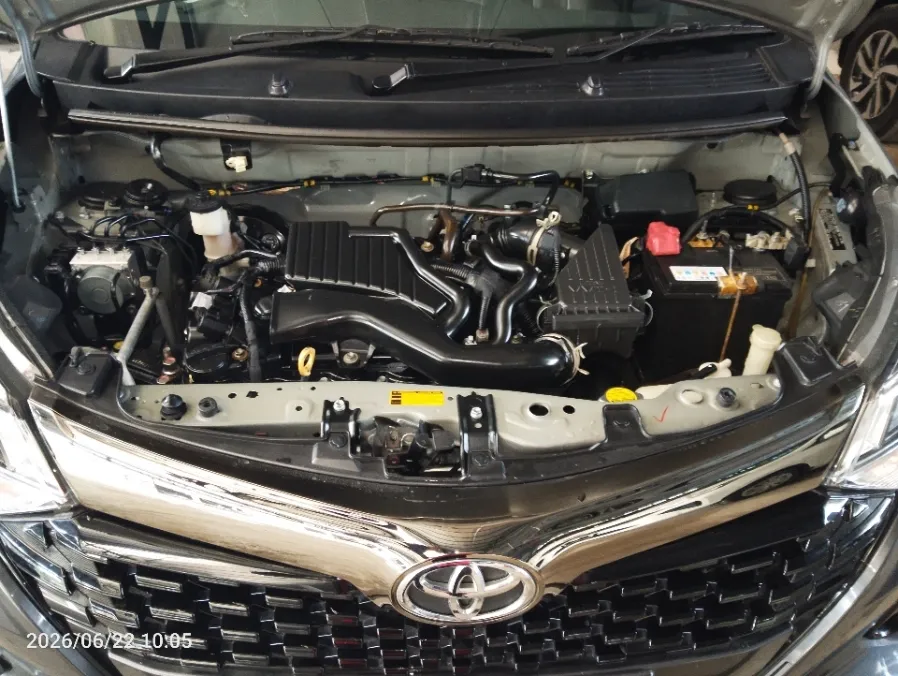 Foto Mobil Bekas Mesin Toyota Calya 1.2 G tahun 2023