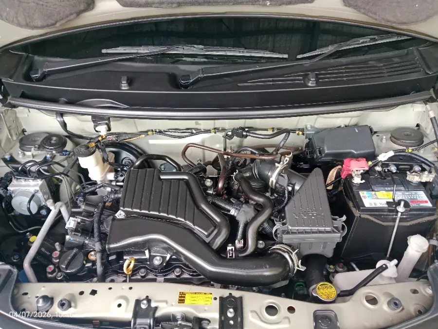 Foto Mobil Bekas Mesin Toyota Calya 1.2 G tahun 2023