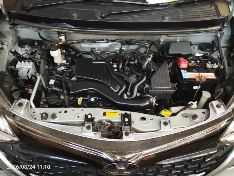 Foto Mobil Bekas Mesin Toyota Calya 1.2 G tahun 2023