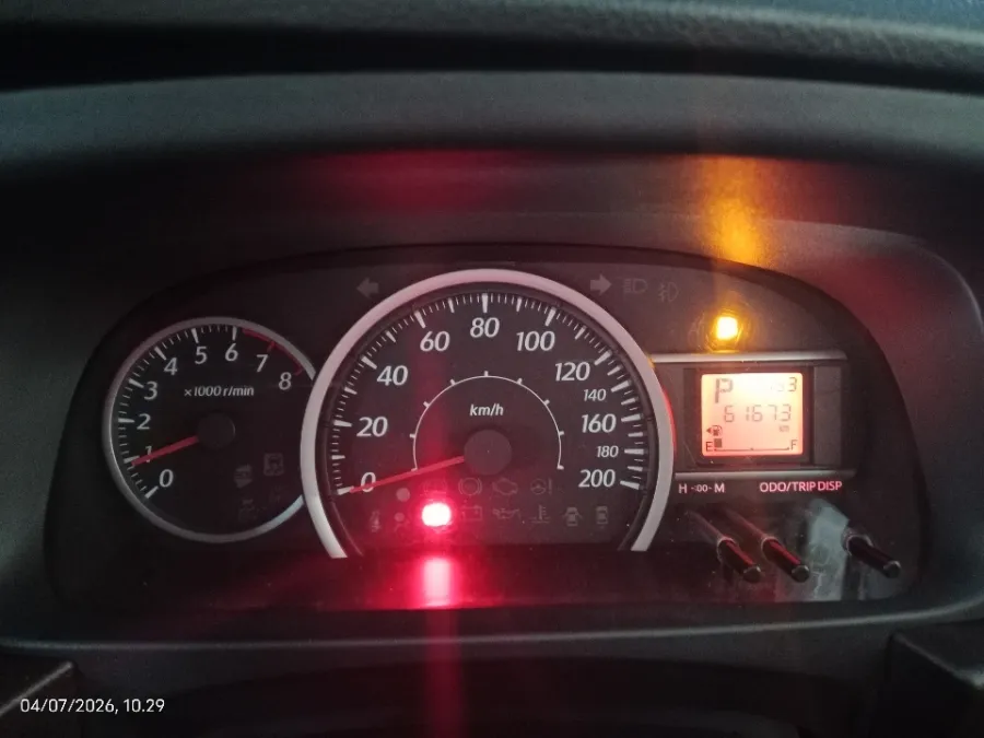 Foto Mobil Bekas Odometer Toyota Calya 1.2 G tahun 2023