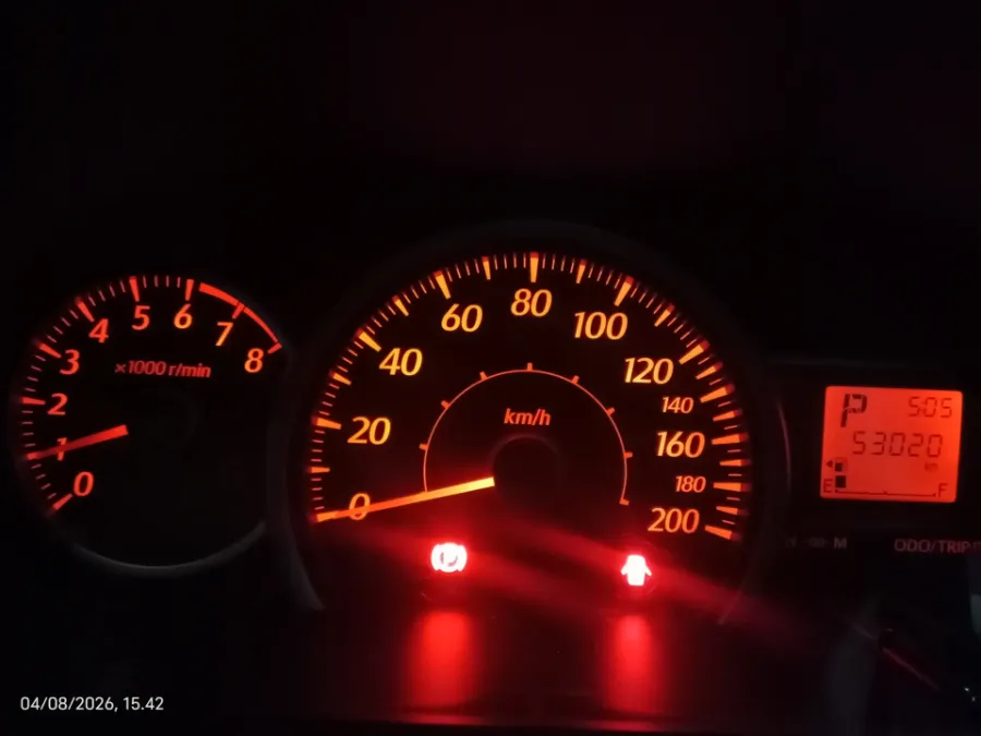 Foto Mobil Bekas Odometer Toyota Calya 1.2 G tahun 2023
