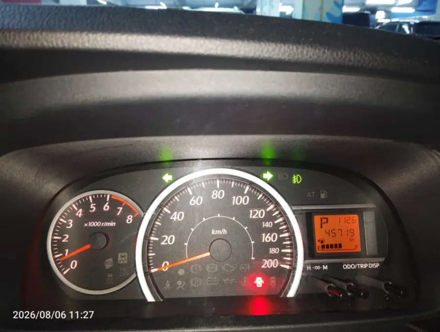 Foto Mobil Bekas Odometer Toyota Calya 1.2 G tahun 2023
