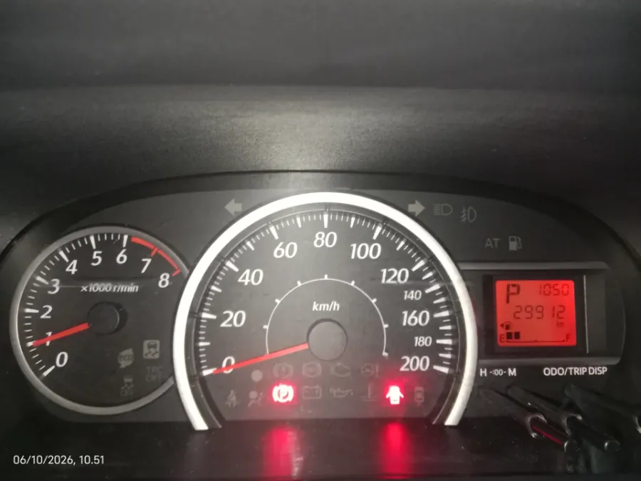 Foto Mobil Bekas Odometer Toyota Calya 1.2 G tahun 2023